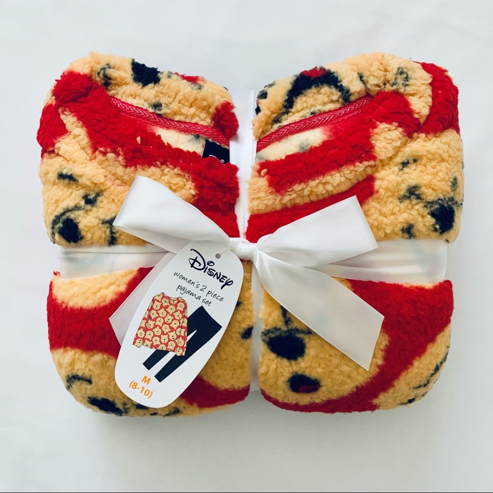Disney Winnie the Pooh Cozy Sherpa Pajamas